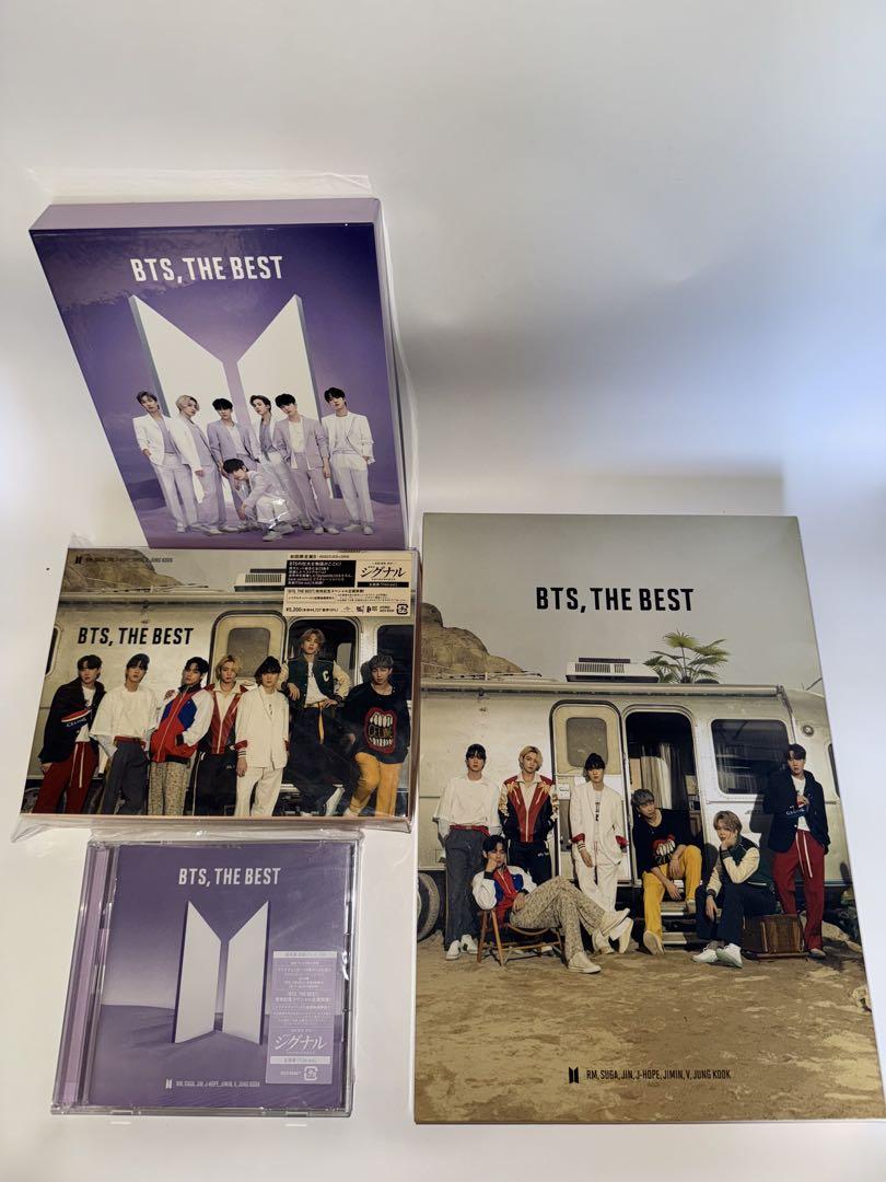 

[ВЖИВАНИЙ] BTS, THE BEST CD з фотобуком