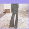 Fall Winter Girl Fashion Long Sleeve Twopiece Set With Splicing Detail For Casual Wear