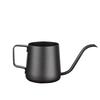1Pcs Premium Stainless Steel Hand Coffee Kettle 250Ml Polished Scratch Corrosion Resistant for Shop Use