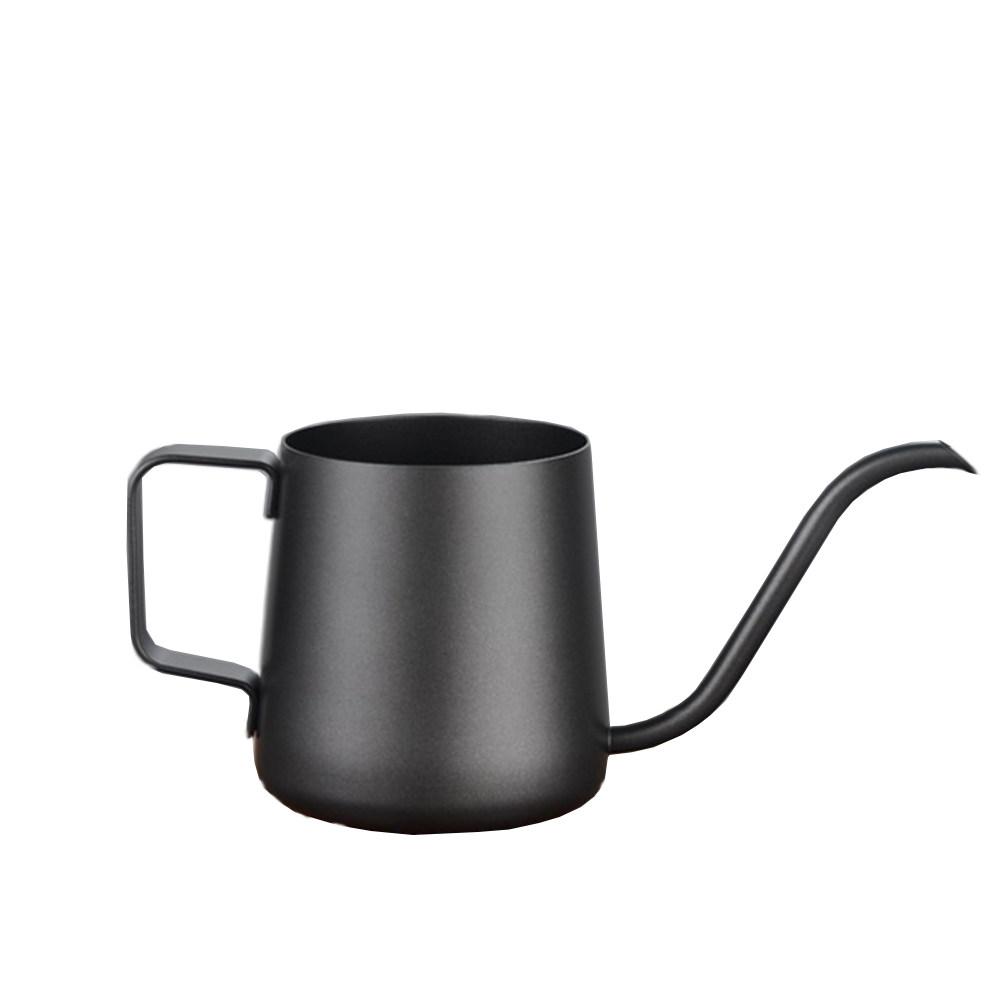 1Pcs Premium Stainless Steel Hand Coffee Kettle 250Ml Polished Scratch Corrosion Resistant for Shop Use