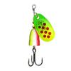 10Pcs Trout Spinner Baits Set 5/6/8/9/11g Fishing Lure Spinnerbait with Treble Hook Hard Metal Baits Fishing Tackle