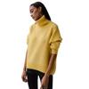 Soft and Comfortable High Collar Solid Color Pullover Shirt, Not Easy To Pilling, Trendy Solid Color