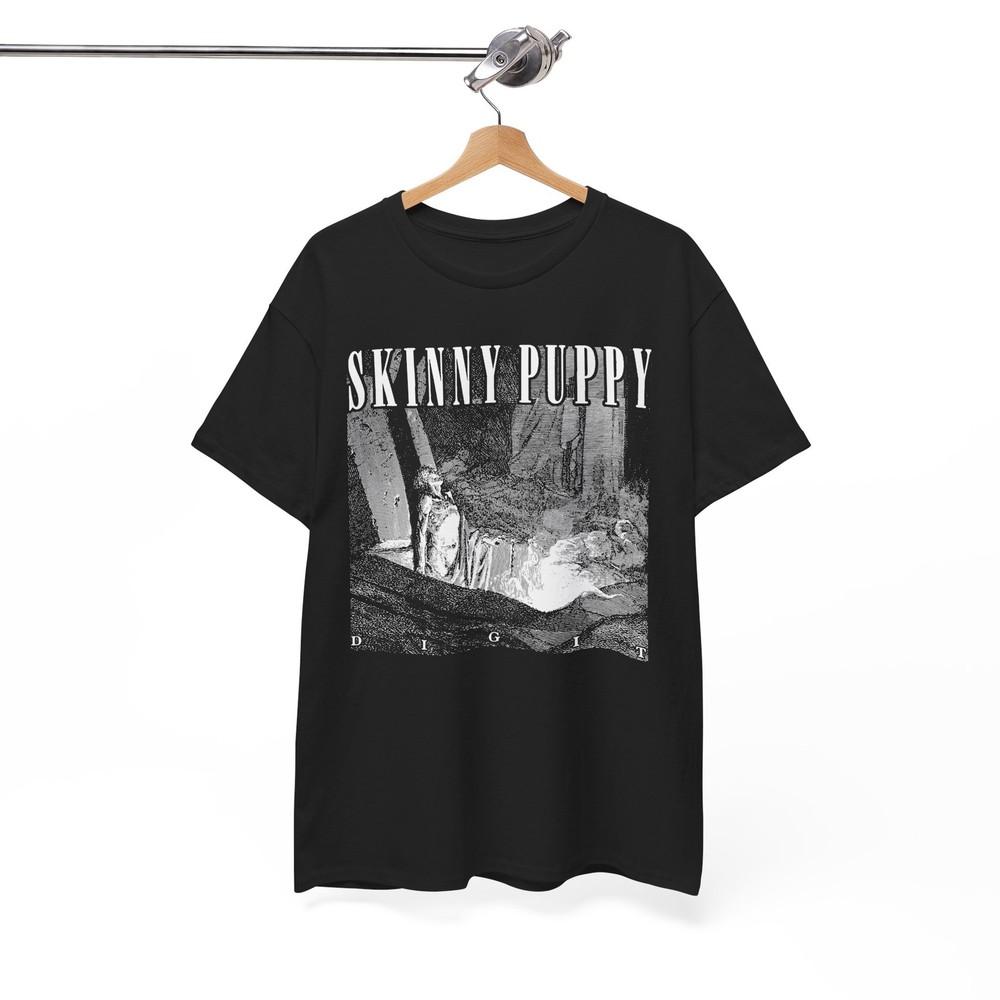 SKINNY PUPPY  TShirt  DIG IT  Best Rock Tshirts Unisex Tee Unisex T-Shirt XXL