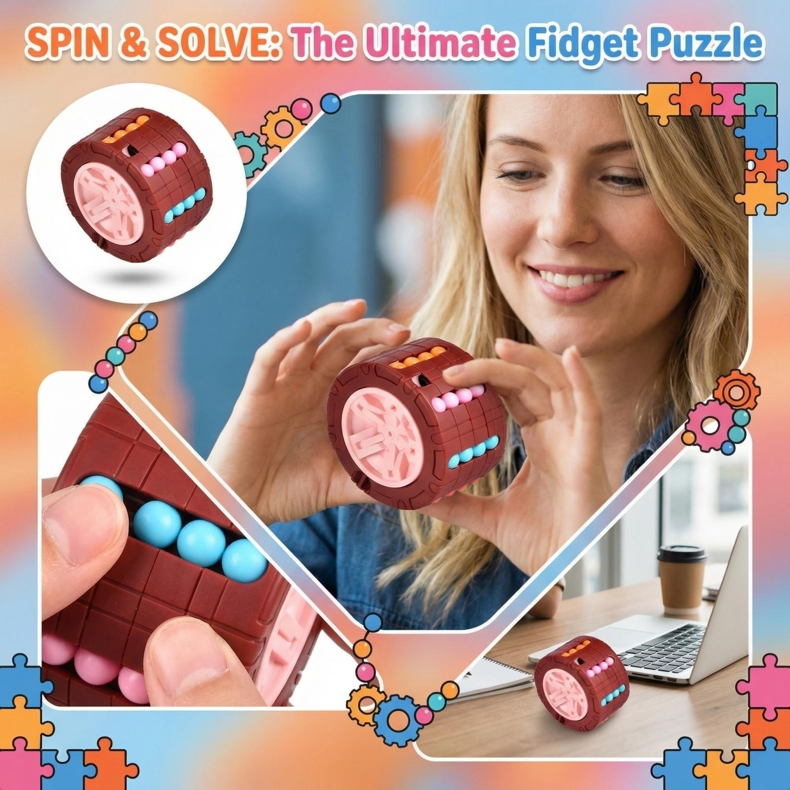 

Образовательный спортивный мяч-игрушка - 3D развивающая игрушка, для тренировки рук, снятия стресса для взрослых, Пасхальный подарок для мальчиков One Size