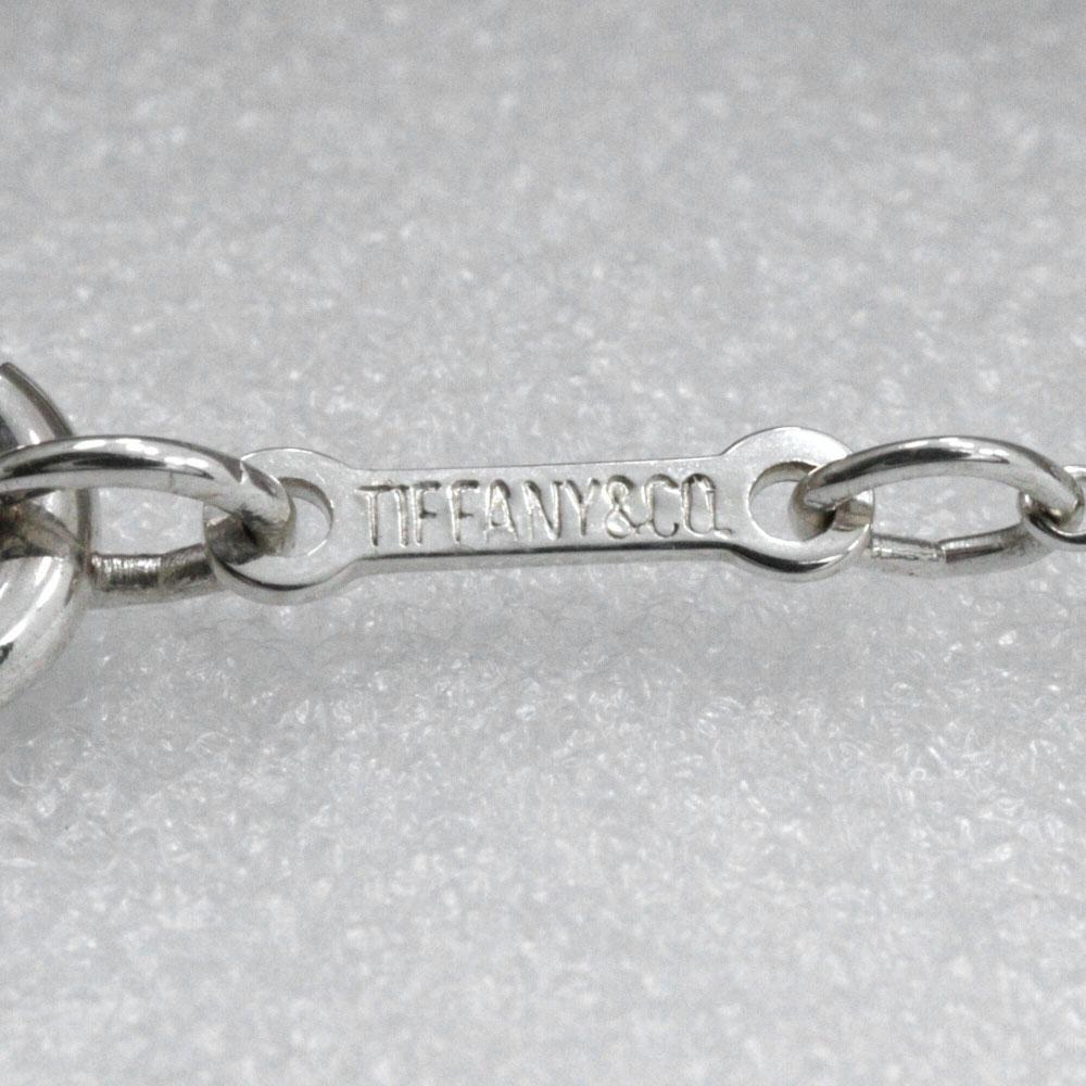 TIFFANY&Co. Kiss Necklace Paloma Picasso Silver925 2.4g Women Used