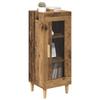 Reclaimed Wood Sideboard 34.5 X 32.5 X 90 Cm Engineered Wood