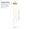 Minimalist Dining Room Chandelier Living Room Light Modern Brass Full Copper Designer Bar Bar Apartment Fashion Light Fixtures