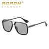 AORON Fashion Photochromic Polarized Sunglasses for Men Women Outdoor Sports UV400 Anti Glare Driving Fishing Glasses