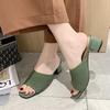 Womens Flat Sandals With Mesh Upper And Rubber Sole For Casual Daily Wear