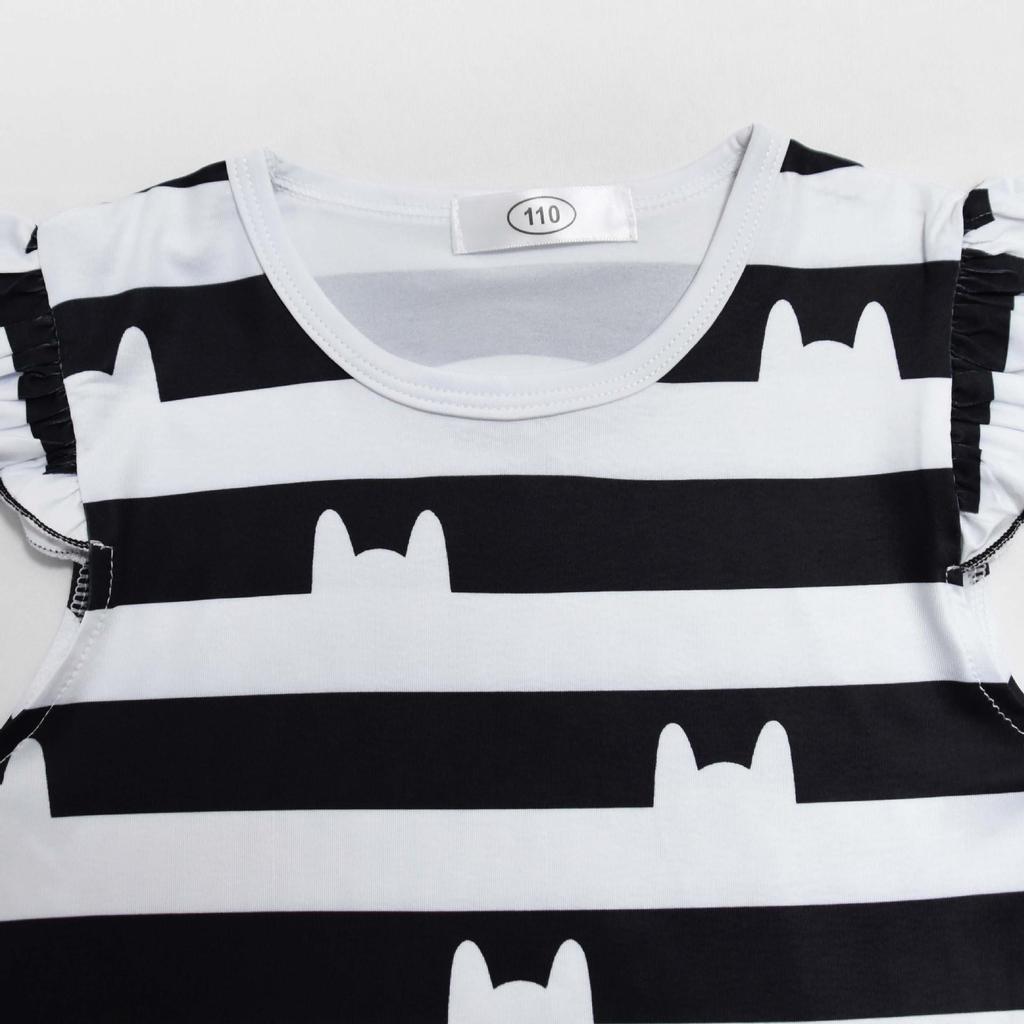 Set Vestito da Principessa e Borsa per Casa delle Bambole di Gabbi - Gonna con Maniche a Sbuffo per Bambine 2697