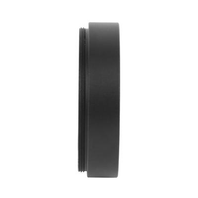 Tubo de Extensión Negro de Aleación M48x0.75 T2 Oxidación Anódica Accesorio para Telescopio Astronómico10mm