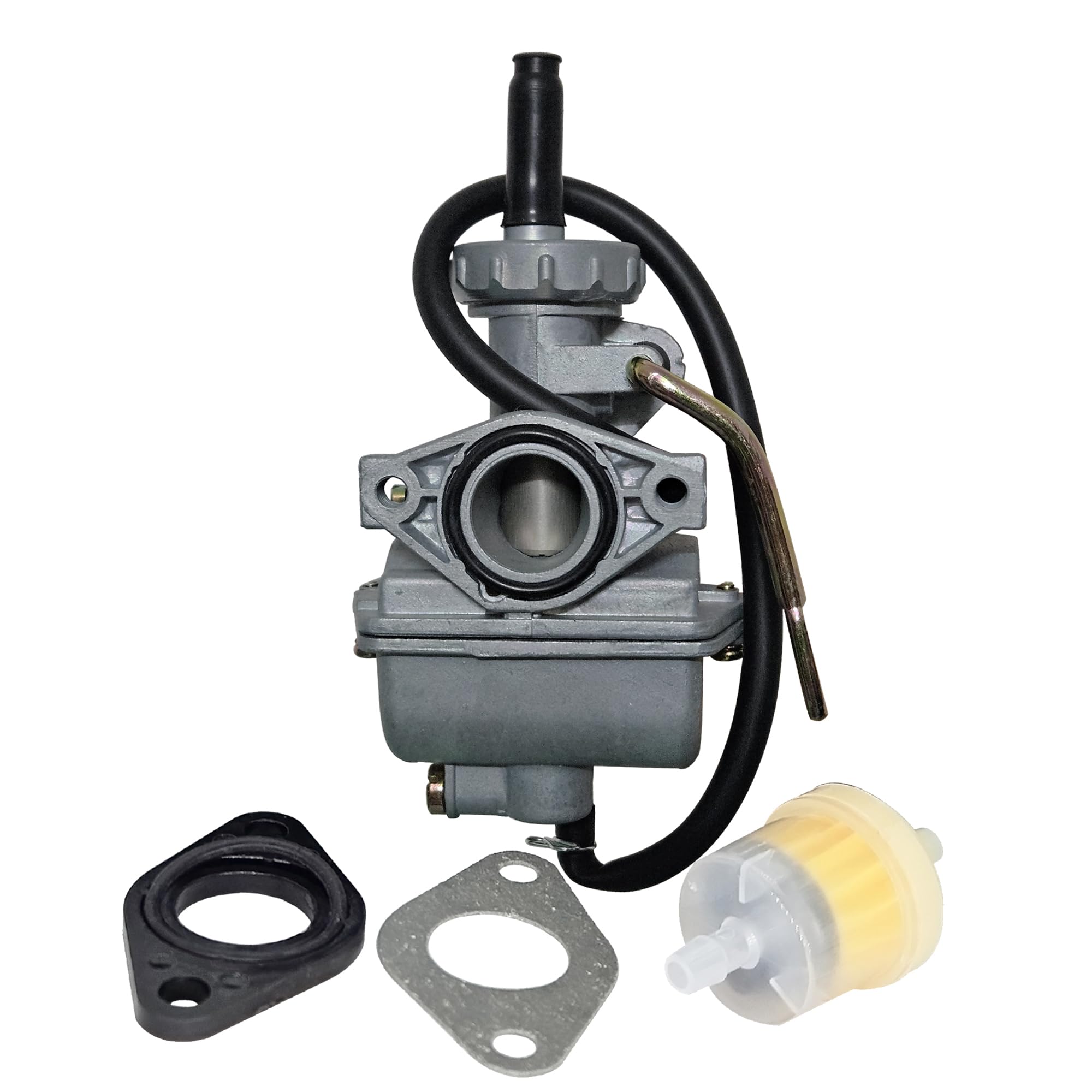 

leihuo Универсальный карбюратор PZ20 PC20 для и двигателей 125 куб. см 50 куб. см, 70 куб. см, 90 куб. см, 110 куб. см, (Прямая Голова)