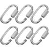 TOVINANNA 304 Stainless Steel Quick Link Chain Connector Set of