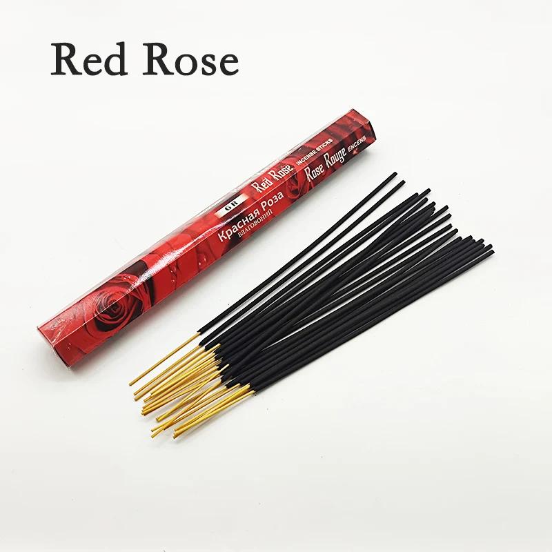 Y Original 20 Sticks Indian Incense Lavender Palo Santo White Sage Jasmine Incense Toilet Deodorization Air Fresh Aromatherapy