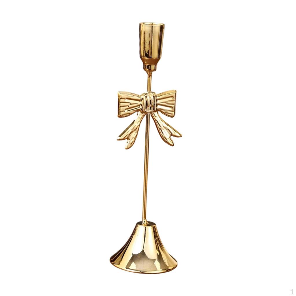 Dekorativer Metall-Kerzenhalter, Kerzenständer, Halter für Kamin, Tisch, Wohnzimmer, Party,