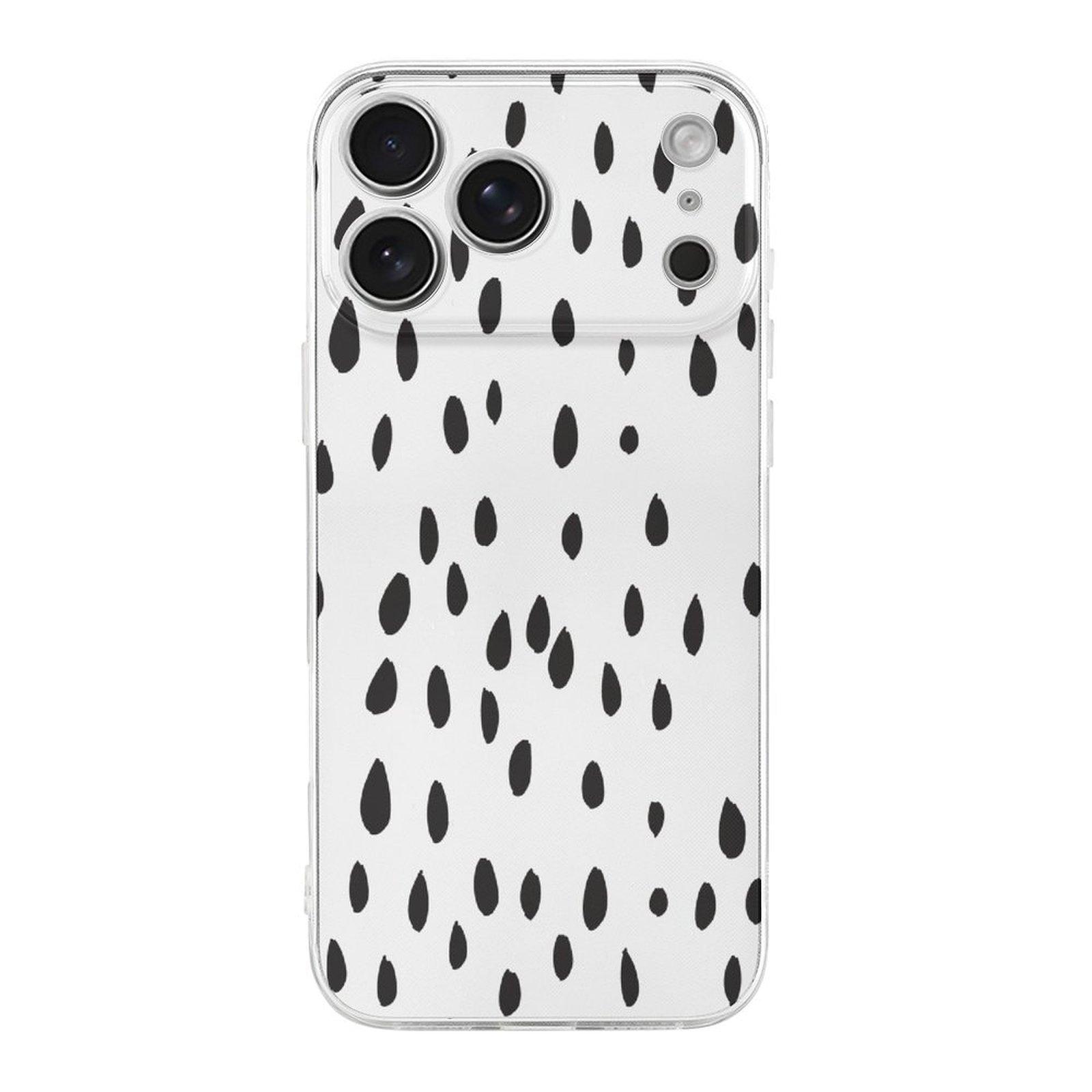 

1 Pack For iPhone 17 Series TPU Phone Case Lightweight Slim Anti-Scratch Design, Daily Protection IPHONE-17ProMax белый