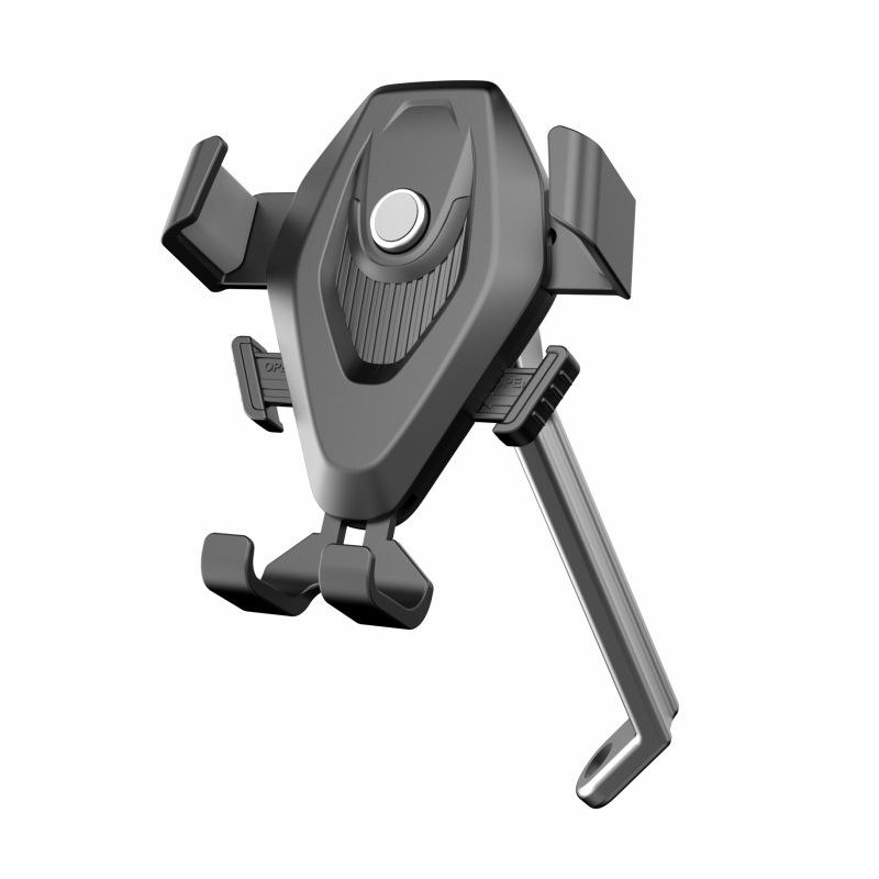 

Universal Rotatable Shockproof Phone Holder for Electric Vehicles, Scooters, Motorcycles, and Bicycles серый