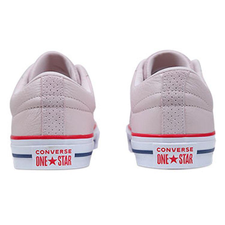 Converse One Star Casual Low-Top Skate Shoes Unisex Sneakers Cherry-Blossom-Pink 160623C