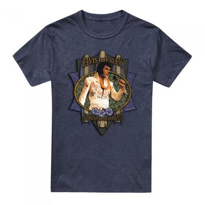 Elvis Presley Unisex Volwassen Aloha From Hawaii T-shirt