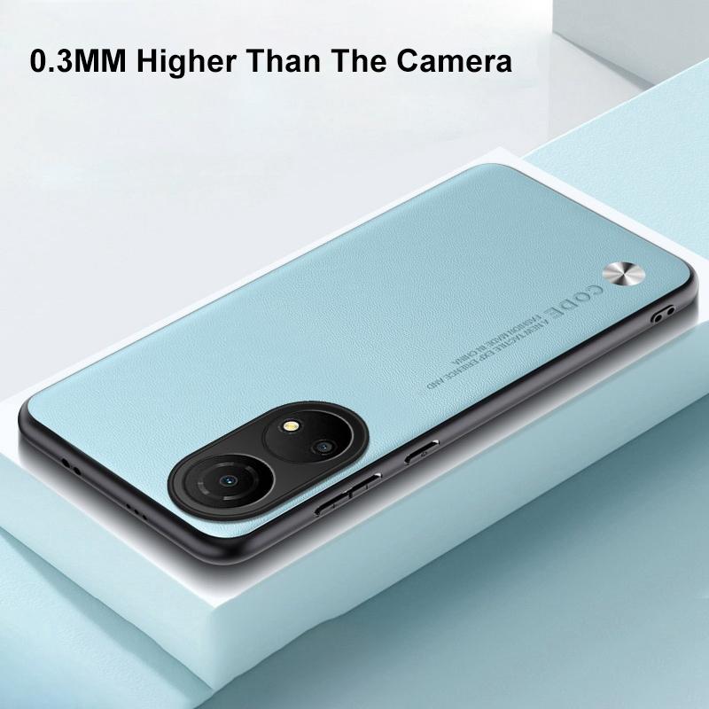 Prabangus PU odinis dėklas, skirtas Honor X7 galinis dangtelis Matinis silikoninis smūgiams atsparus visiškai apsaugotas telefono dėklas, skirtas HonorX7 Honor X 7 Coque