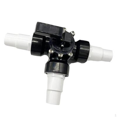 3 Way Diverter Valve 1.5" 32mm 38mm Adaptor Pool Hoses Connection Replacement Slip for Garden