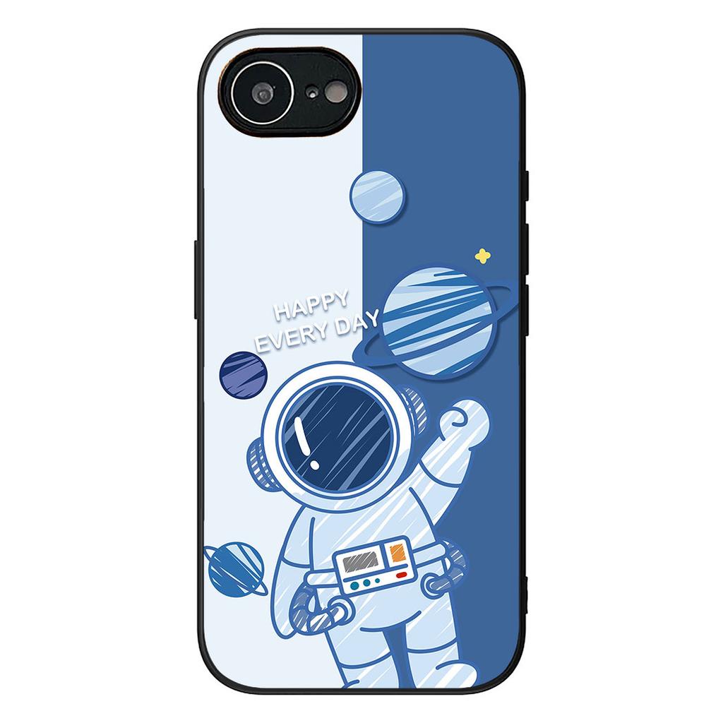 Creative Design Art Astronaut Moon Phone Case for Motorola Moto Edge 70 60 Fusion NEO Pro G Stylus G56 G96 G52 G04 G05 G64 G71