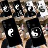 Acht Trigramme Taiji Yin Yang Für Huawei Nova 3i 7i 8i 11i Y60 Y70 Y90 Y61 Y91 Nova 11 9 10 SE P30 Pro P20 P40 Lite Hülle