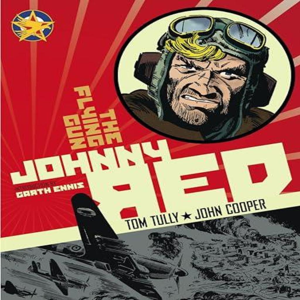 Johnny Red by Tom Tully Hardback Book 9781848564442