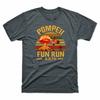 Shirts Vintage Cotton T-Shirt Fun Tee 79 Pompeii Run AD Retro Unisex's
