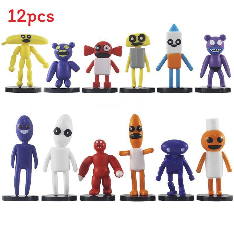 Pizzy's Parlor Pvc Toy Figurine Set With Creative Decor For Kids And Collectors