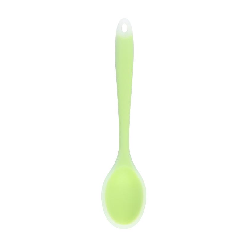 Portable Silicone Rice Spoon for Students and Children
