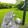 Tree Pruner Pole Saw Manual Telescopic Pole Saw Extendable Tree Pruning Saw with Telescopic Extension Pole for High Tree