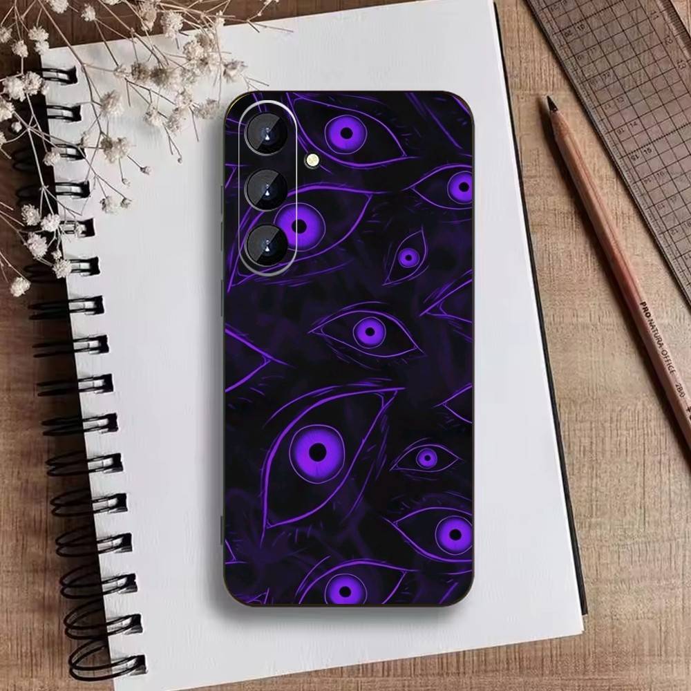 

Warning Line Art Phone Case For Samsung Galaxy A73,A72,A71,A70,A52,A51 Others Soft Black Cover Samsung a71 5g