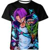 2026 Summer Dragon Ball T Shirt Kids Tops Tee Anime Figures Goku Super Saiyan T-shirt Boys T-shirts Children Short Sleeve Y2k