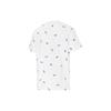 Puma X Maison Kitsune Aop Tee With Embroidered Logo Sport Round Neck Short Sleeve Men Tops White 530436-02