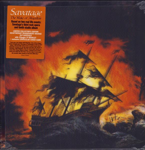 

LP Record SAVATAGE - The Wake Of Magellan 0215158EMU Ear Music Class 2022 Europe Rock