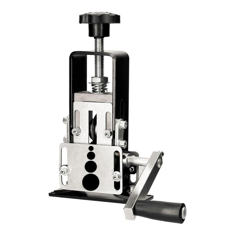 

Copper Wire Stripper Machine With Adjustable Manual Operation Suitable For Scrap Cable Recycling With Hand Crank Option