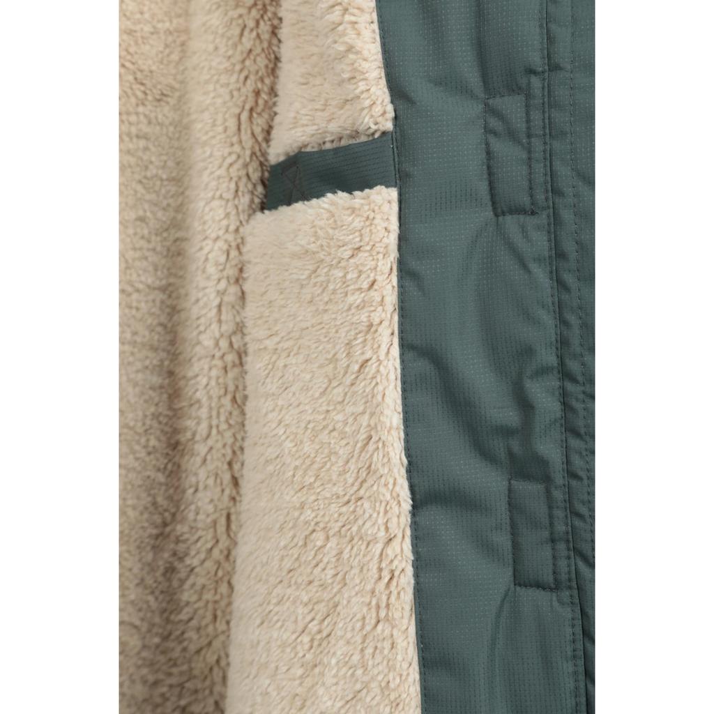 Mountain Warehouse Womens/Ladies Snow Borg Lined Padded Jacket