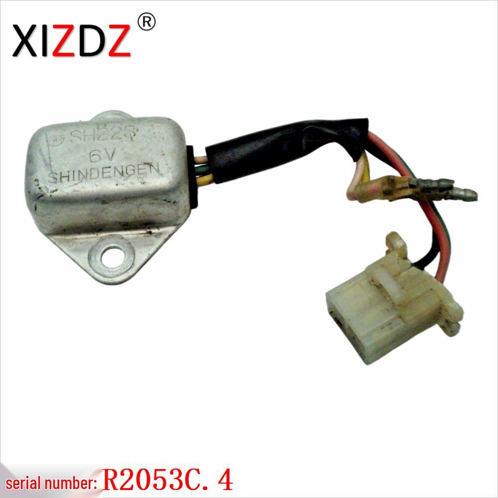 

2053C.4 Compatible Ignition Coil for HONDA CB125S XL 125/185/250 6V (31600-428-003)