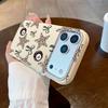 Leopard Print Bow Phone Case For IPhone 17 Pro Max Case For IPhone 13 15 14 11 12 16 Pro Max 16e 14 Plus Soft Cover Funda