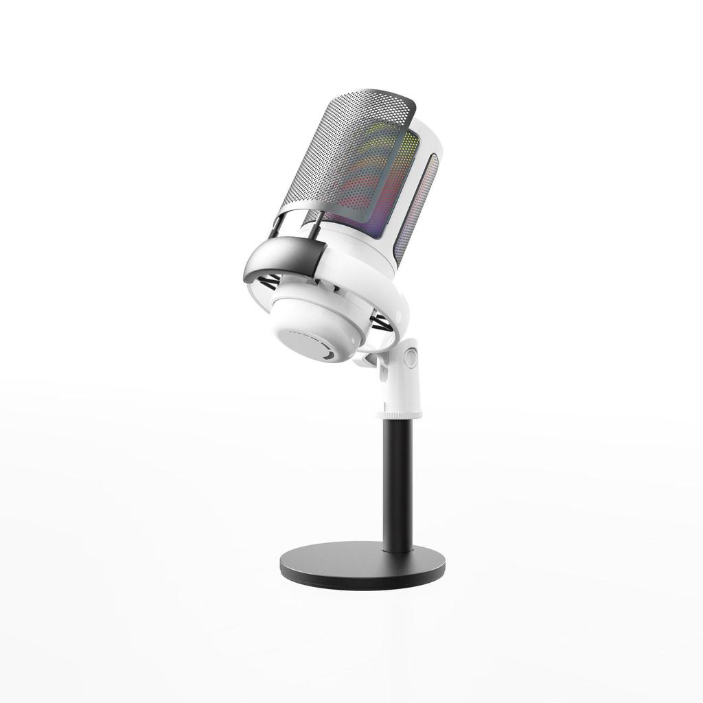 USB Microphone for Gaming, Laptop, Recording, and Live Streaming with Noise Reduction