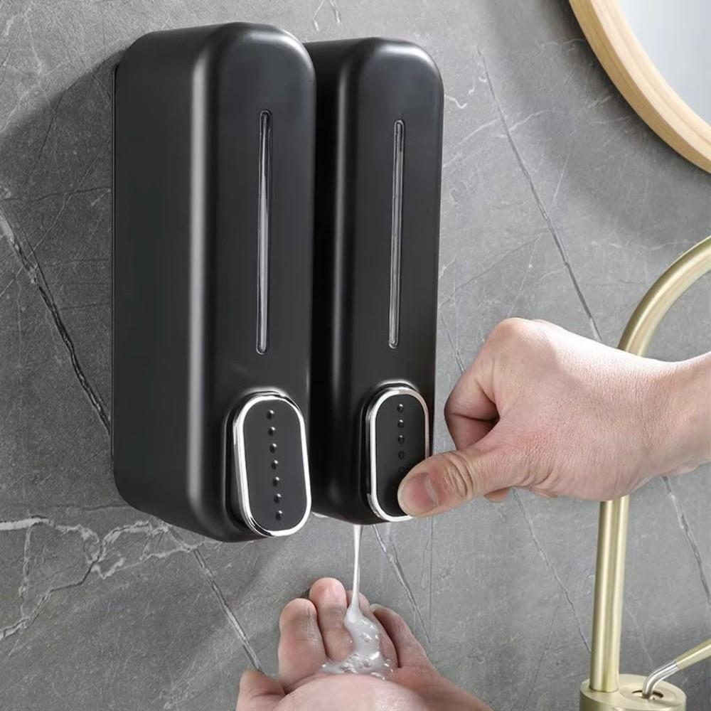 Touch-Free Manual Shampoo Dispenser Hygienic Shower Gel Dispenser Hand Soap Dispenser  Kitchen