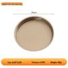 MDNG 9-inch Gold Non-stick Pizza and Cake Baking Pan