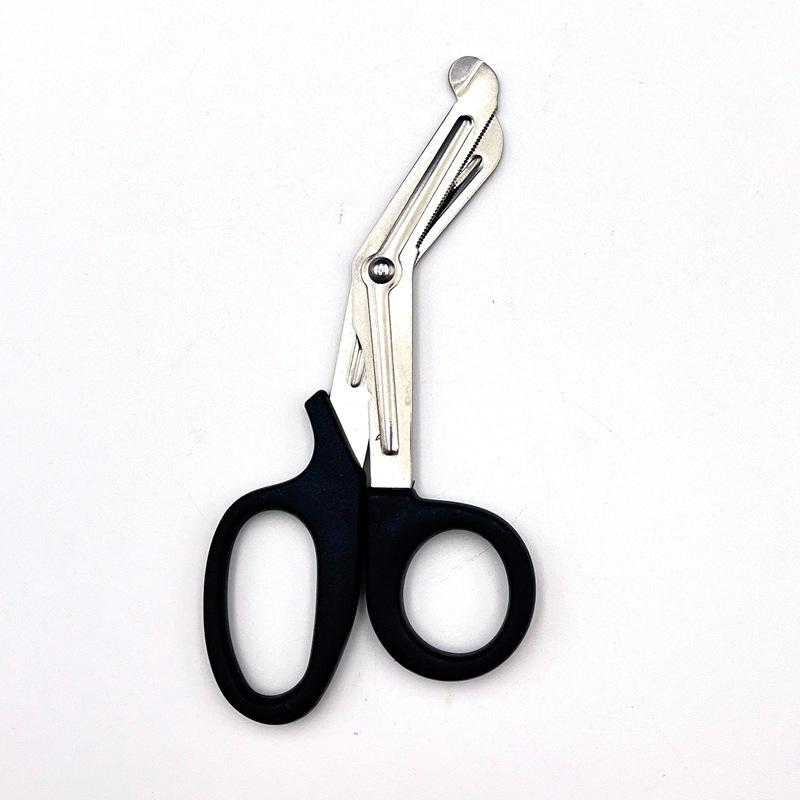 Multi-functional Scissors for Gauze, Bandages, Muscle Tape, and First Aid