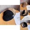 Simple Retro Solid Color Suede Neutral Casual Beret For Casual Winter Fashion