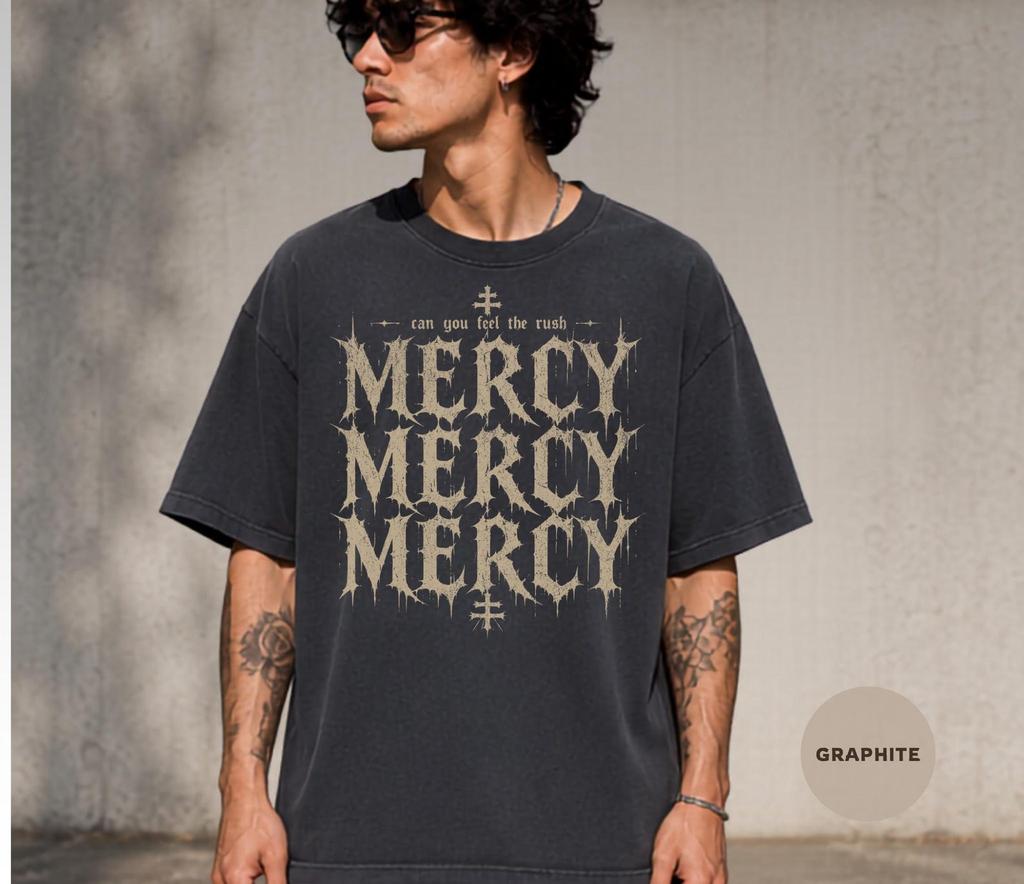 President Band Tour Shirt, Blood of Your Empire Metalcore Rock Tee, Mercy Merch (Comfort Colors)