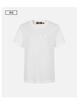 100% Cotton Exquisite Hot Diamond Women's Short-sleeved T-shirt