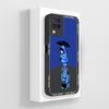For Samsung Galaxy A12 M12 F12 Case Pretty Butterfly Full Coverage Phone Cover Anti Slip Soft Smooth Liquid Silicone Shell