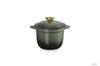 Mickey Every Enamel Cast Iron Pot with Time Oven and Dishwasher Safe Japanese Mouse/Cocotte 18" (Start Knob), [Official Product]
