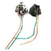 2Pcs Fog Lamp Halogen Lamp Holder Low Head Light Base For Hyundai Kia K7 H1 Replacement